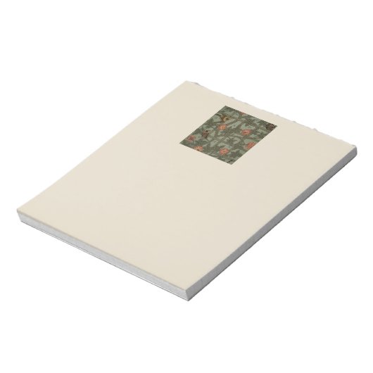 Bloc-note William Morris Trellis Wallpaper Art (Tourné)