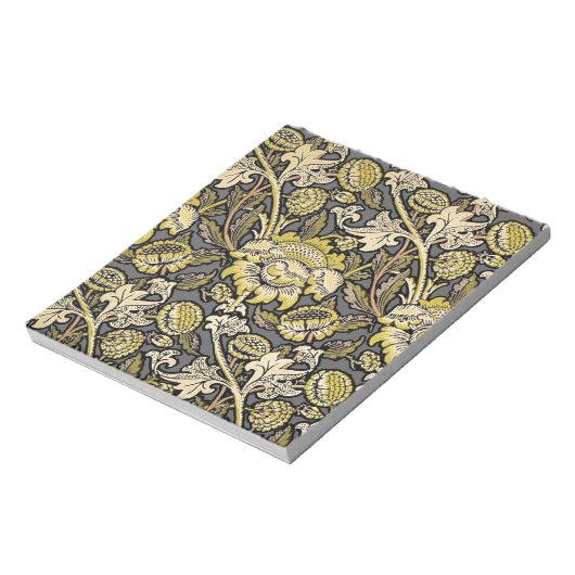 Bloc-note William Morris Wey Fond d'écran Floral (Tourné)