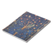Bloc-note William Morris Woodpecker Tapestry Arts & Artisana (Tourné)