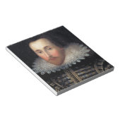 Bloc-note william shakespeare (Incliné)