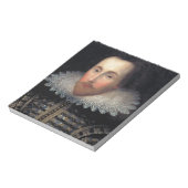 Bloc-note william shakespeare (Tourné)