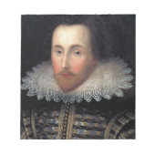 Bloc-note william shakespeare (Devant)