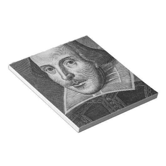 Bloc-note William Shakespeare (Incliné)