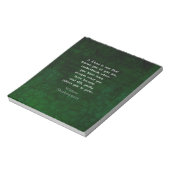 Bloc-note William Shakespeare Friendship Citation Inspiratio (Tourné)