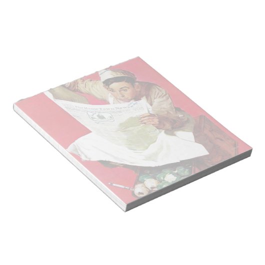 Bloc-note Willie Gillis on K.P (Incliné)