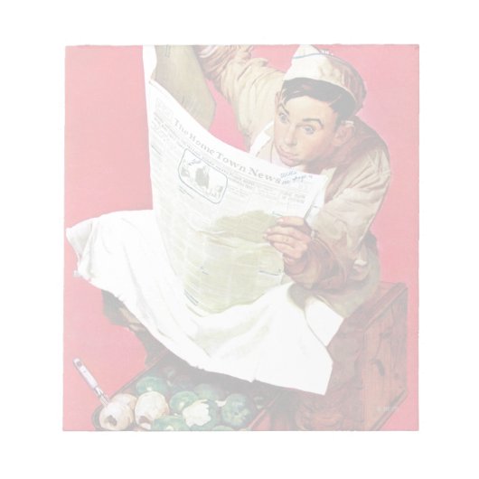 Bloc-note Willie Gillis on K.P (Devant)