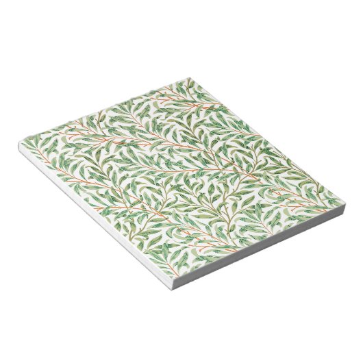 Bloc-note Willow Bough par William Morris (Incliné)