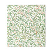 Bloc-note Willow Bough par William Morris (Devant)