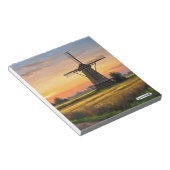 Bloc-note Windmill In The Countryside (Incliné)