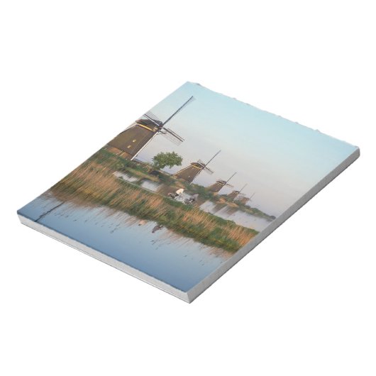 Bloc-note Windmills, Kinderdijk, Pays-Bas (Tourné)