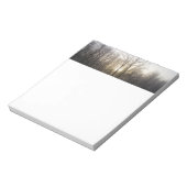 Bloc-note Winter Fog Sunrise Nature Photographie (Tourné)