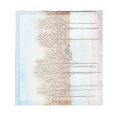 Bloc-note Winter Lake Getaway (Devant)