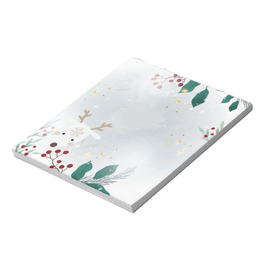 Bloc-note Winter Notepad (Tourné)