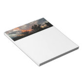 Bloc-note Winter Sunset Nature Paysage Photographie (Incliné)