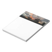 Bloc-note Winter Sunset Nature Paysage Photographie (Tourné)