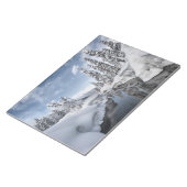 Bloc-note Winter Wonderland (Incliné)