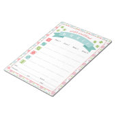 Bloc-note Winter Wonderland Bunco Party Jeu carte (Incliné)