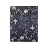 Bloc-note Winter Wonderland Scrapbooking Papier Pad (Tourné)