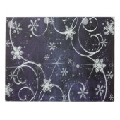 Bloc-note Winter Wonderland Scrapbooking Papier Pad (Devant)