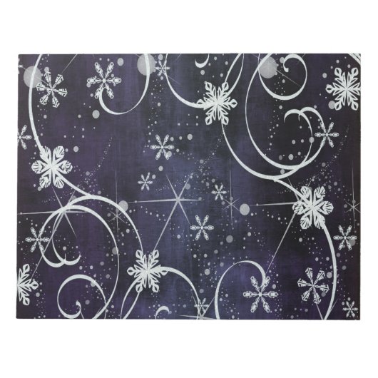 Bloc-note Winter Wonderland Scrapbooking Papier Pad (Devant)