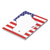 BLOC-NOTE WISCONSIN MAP (Tourné)