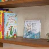 Bloc-note Wise Owl cute mouse Kids Daily Routine Checklist 