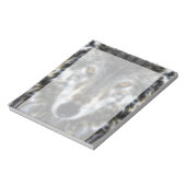 Bloc-note Wolf Portrait graphique inspiré (Tourné)