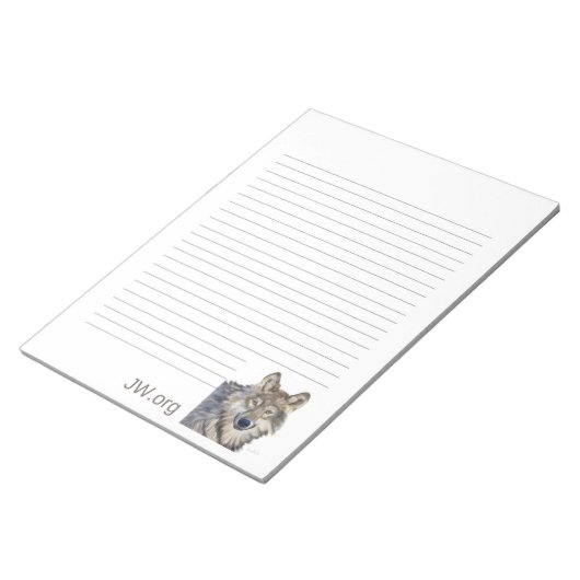 Bloc-note Wolf Stationnf JW (Incliné)