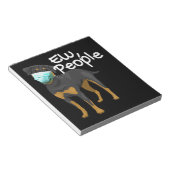 Bloc-note Womens Funny Dog (Incliné)