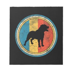 Bloc-note Womens Rottweiler