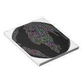 Bloc-note world earth planet globe (Incliné)