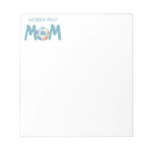 Bloc-note World's Best Soccer Mom Mother's Day Gift (Devant)