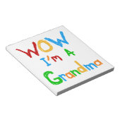 Bloc-note WOW Je suis un grand-mère T-shirts et cadeaux (Incliné)