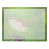 Bloc-note Wren (Devant)