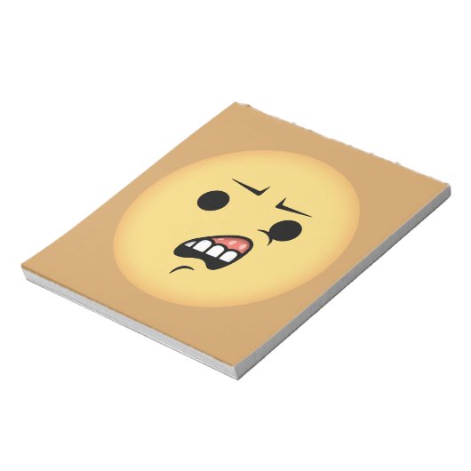 Bloc-note WTF Emoji (Tourné)