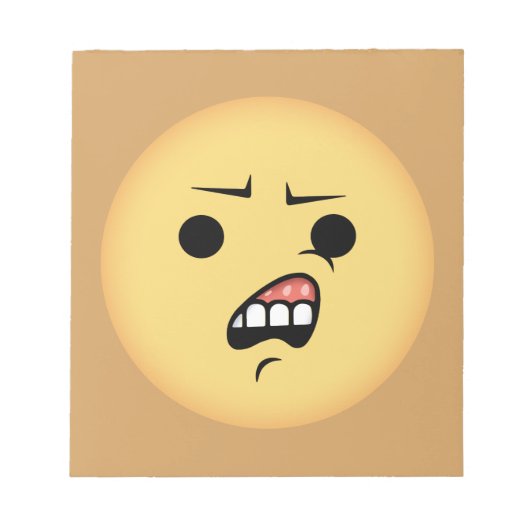 Bloc-note WTF Emoji (Devant)