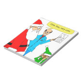 Bloc-note x80 mignon oeil médecin dessin animé (Tourné)