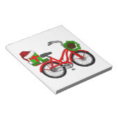 Bloc-note xmas bike (Incliné)