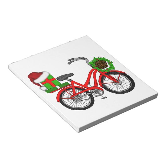 Bloc-note xmas bike (Incliné)