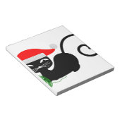 Bloc-note xmas père Noël (Incliné)