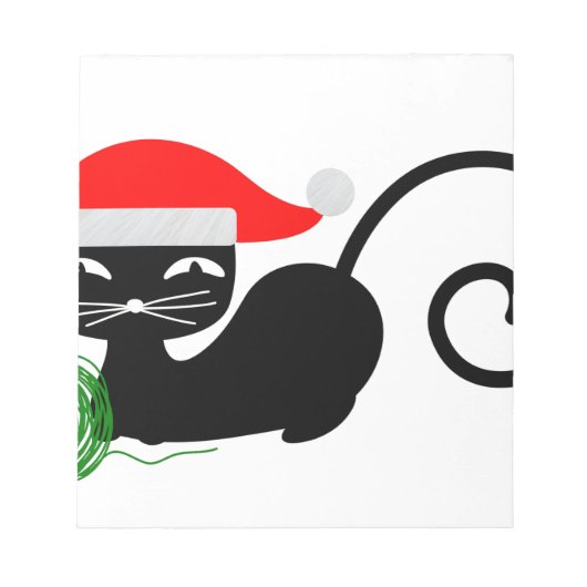 Bloc-note xmas père Noël (Devant)