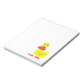 Bloc-note XX- Drôle canard d'art primitif (Tourné)