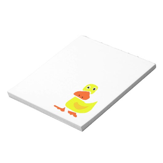 Bloc-note XX- Drôle canard d'art primitif (Tourné)