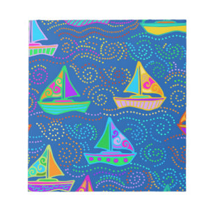 Bloc-note Yacht d'été