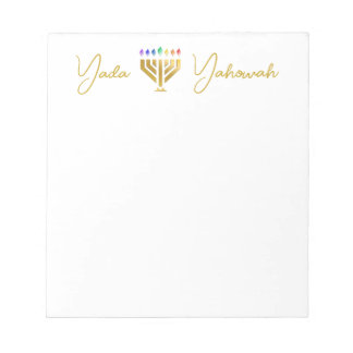 Bloc-note Yada Yahowah Notepad