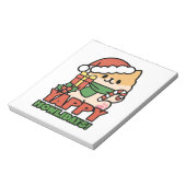 Bloc-note Yappy Howlidays - Jote Christmas Dog Cartoon (Tourné)