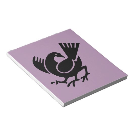 Bloc-note Yata crow (Incliné)