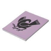 Bloc-note Yata crow (Tourné)