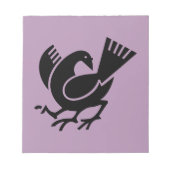 Bloc-note Yata crow (Devant)