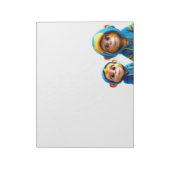 Bloc-note Yellow Monkeys (Tourné)